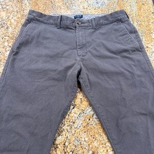 Crew grey slim chino pants #chinos